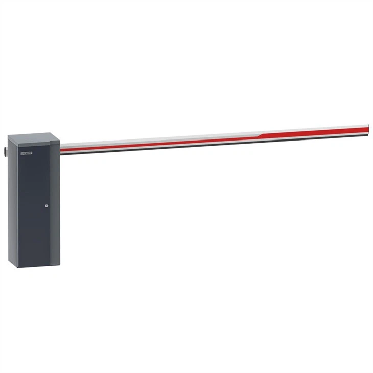 LED barrier gate